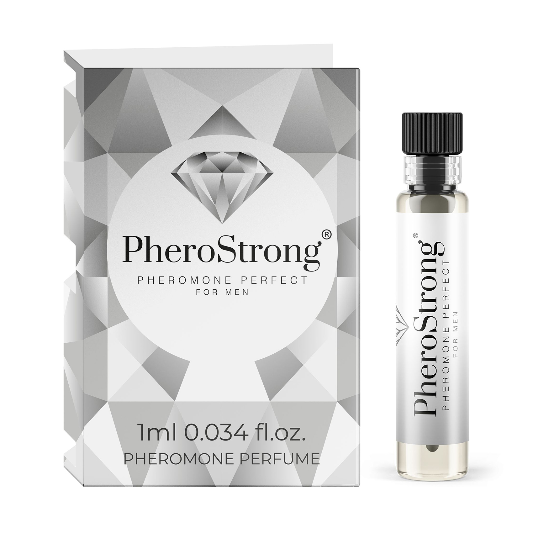 Парфуми чоловічі PheroStrong Perfect For Men Pheromone Perfume з феромонами, 1 мл (пробник)