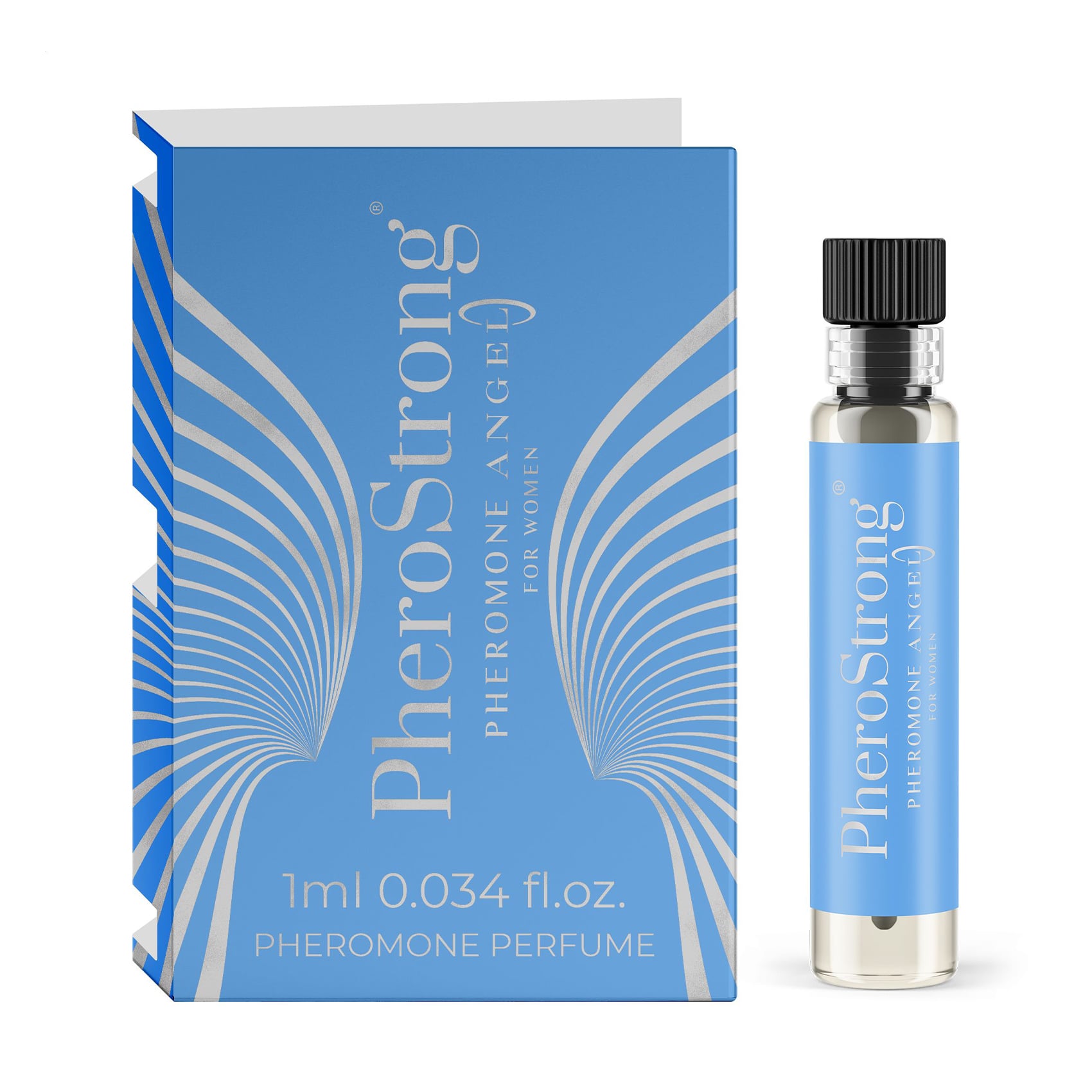 Парфуми жіночі PheroStrong Angel For Women Pheromone Perfume з феромонами, 1 мл (пробник)